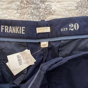 Women’s J Crew Frankie pants